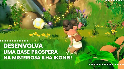 Ikonei Island: An Earthlock Adventure - Crie e Desenvolva sua Base na Misteriosa Ilha Ikonei!