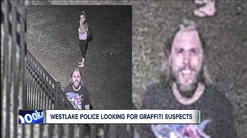 Westlake police search for man accused of vandalizing wall at new Peterson Pool