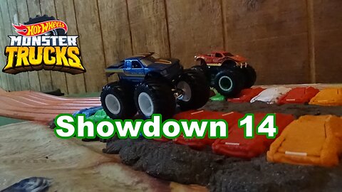 Hot Wheels Monster Trucks Showdown 14