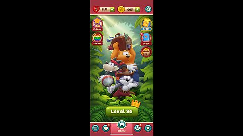 Toon Blast Level 96