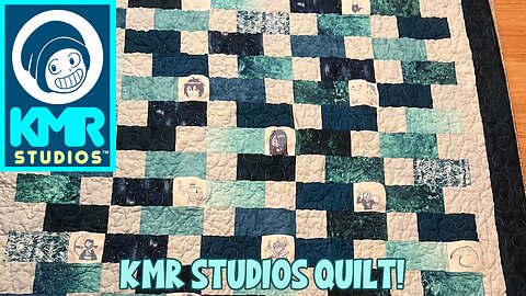 KMR STUDIOS QUILT!