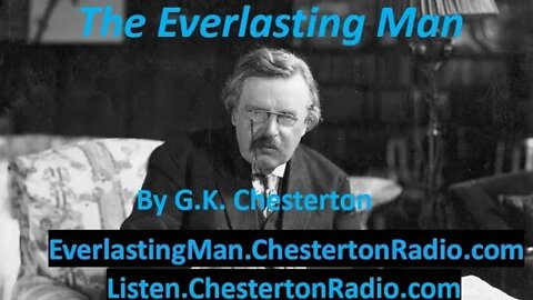 The Everlasting Man - The Man in the Cave - G.K. Chesterton - Bk1 Ch1