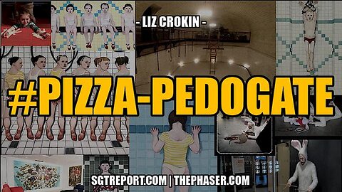 #PIZZA-PEDOGATE IS WORSE THAN EVER -- LIZ CROKIN