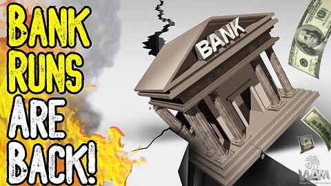 BANK RUNS ARE BACK - 41 Banks Close In 1 Week - Is Your Money Safe?