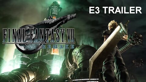 Final Fantasy VII Remake - E3 2015 Trailer