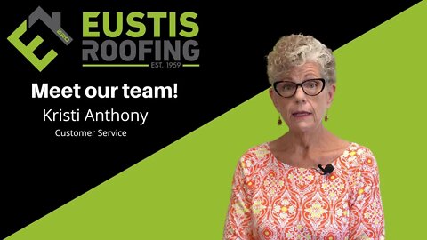 Meet our Team - Eustis Roofing