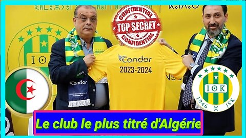 JSK : Nouer un partenariat fort avec le club🇩🇿🇩🇿🇩🇿