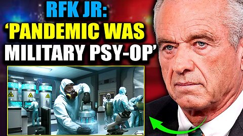 RFK Jr Shoking: COVID Jabs Are Bioweapons Developed by U.S. Military!