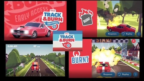 Track & Burn Early Access - Jogo Para Compurador - Bom Pra Se Destrair.