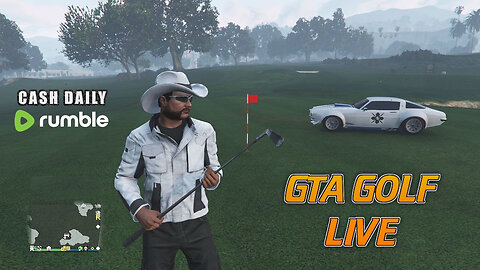 LIVE GOLF with Cash Daily (Episode 2)