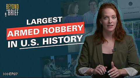 FBI Commits the Largest Armed Robbery in American History. Over 100 Million Taken Illegally