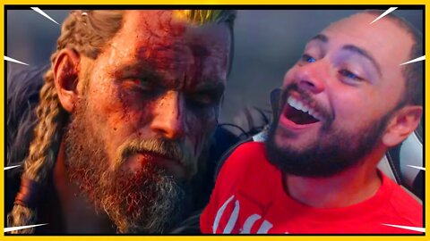 RAGNAR É VOCÊ? REACT TRAILLER ASSASSIN`S CREED VALHALLA TRAILER DUBLADO