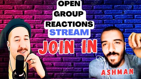 Group Reaction Stream - Throw In Requests In Chat - Random Reaction Requests Live