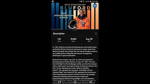 Guy Bluford, First African American in Space|40 Years Of Inspiration