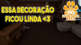 HOUSE FLIPPER PETS DLC A REFORMA DESSA CASA FICOU LINDA 08