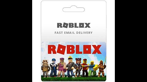 Roblox Gift card giveaway