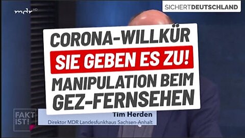 Direktor Landesfunkhaus Sachsen-Anhalt richtete Thema Impfung nach Regierungsvorgaben aus