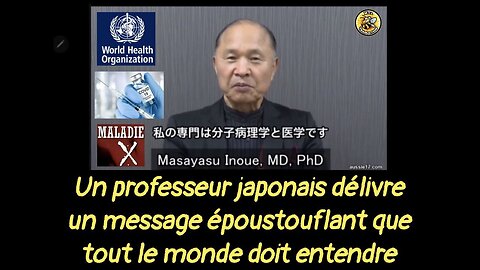 Un professeur japonais délivre un message époustouflant que tout le monde doit entendre.