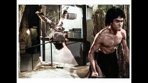 Cross kick Studio Films Bruce Lee Enter Dragon