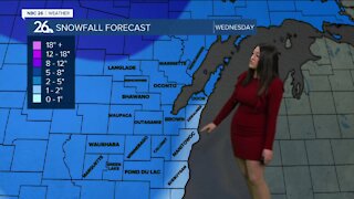 Brittney's NBC 26 weather forecast