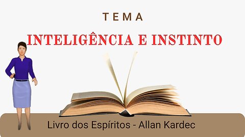 INTELIGÊNCIA E INSTINTO