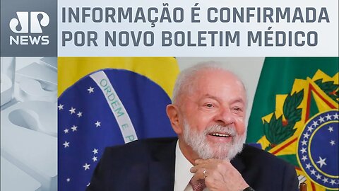 Lula deve receber alta médica neste domingo (01)