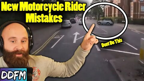 5 Motorcycle Riding Mistakes YOU Might Be Making! (Motorcycle Close Calls Reviewed)