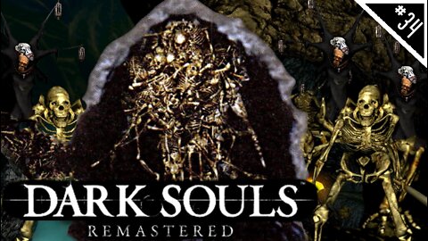 GRAVELORD NITO | Dark Souls Remastered NG+ - Part 34