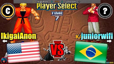 Art of Fighting 3 (IkigaiAnon Vs. juniorwifi) [U.S.A. Vs. Brazil]