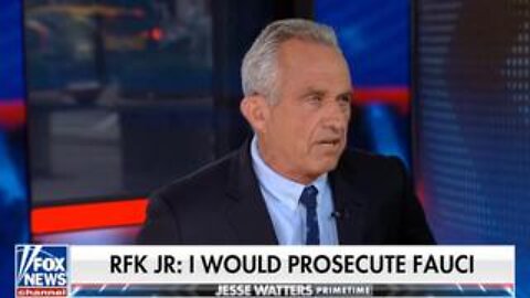 RFK Jr. Accuses Fauci and Other Officials of KNOWINGLY Harming Americans During COVID