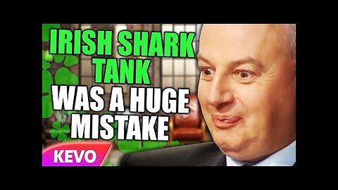 Irish Shark Tank was a huge mistake