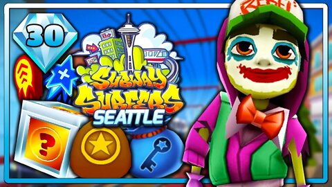 Subway Surfers Seattle | Caçada Sazonal Nível 30 com Zombie Jake Serious