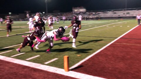 Tough 29 Yard TD Run - Alta High School