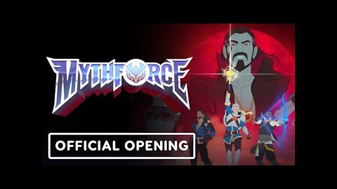 Mythforce - Official Animated Opening (Saturday Morning Cartoon Style)