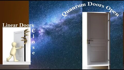 Linear Doors Close - Quantum Doors Open