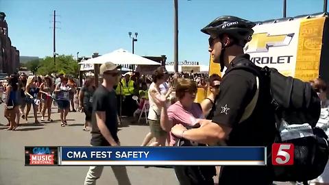 Stay Safe, Hydrated At CMA Fest This Weekend