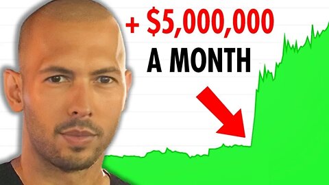 The REAL Reason Andrew Tate Became A Millionaire