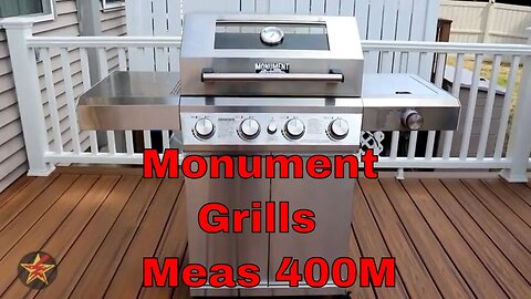 Monument Grills Mesa 400M Review