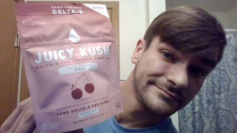 Juicy Kush D8 THC gummies by Terravita review!