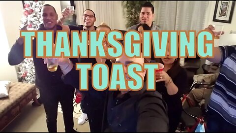 Thanksgiving Toast