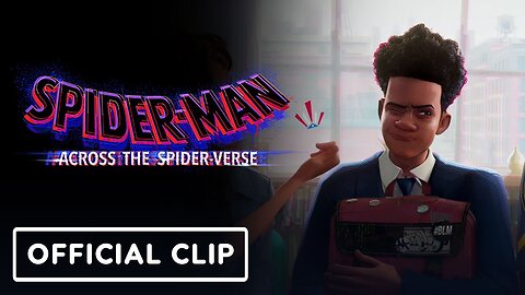 Spider-Man: Across The Spider-Verse - Official 'Missing Class' Clip