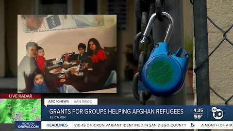 Four local non-profits get grants to help Afghan refugees