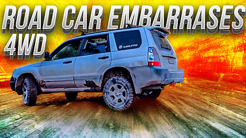 Road Car EMBARRASSES 4x4