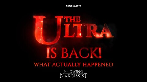 The Ultra Is Back : What Actually Happened