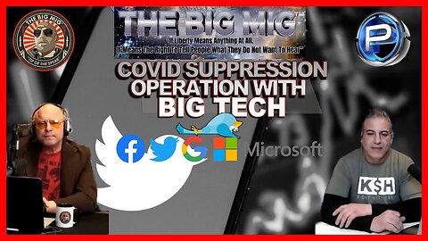 PLANDEMIC SCAMDEMIC, U.S. Government Covid Suppression Operation with Big Tech | EP26