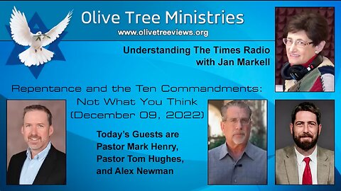 Repentance and the Ten Commandments: It’s Not What You Think – Mark Henry, Tom Hughes, Alex Newman