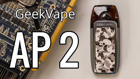 GeekVape AP2, Aegis Pod 2?