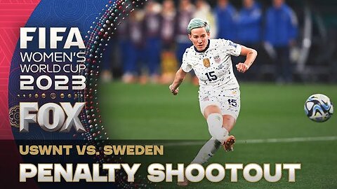 USA vs Sweden Penalty Shootout | Women’s World Cup 2023