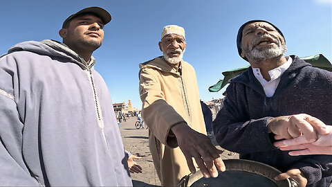 Intense Face Off with Scam Hustlers in Marrakesh 🇲🇦