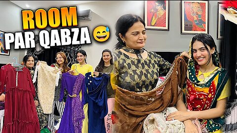 FATIMA KA SPECIAL DANCE 😍 | Mery Room Py Qabza 😅 | Mama Ko Nikkah Ka Dress Mil Gya 😂